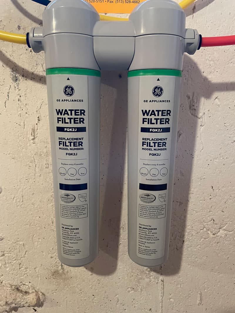 under sink water filter