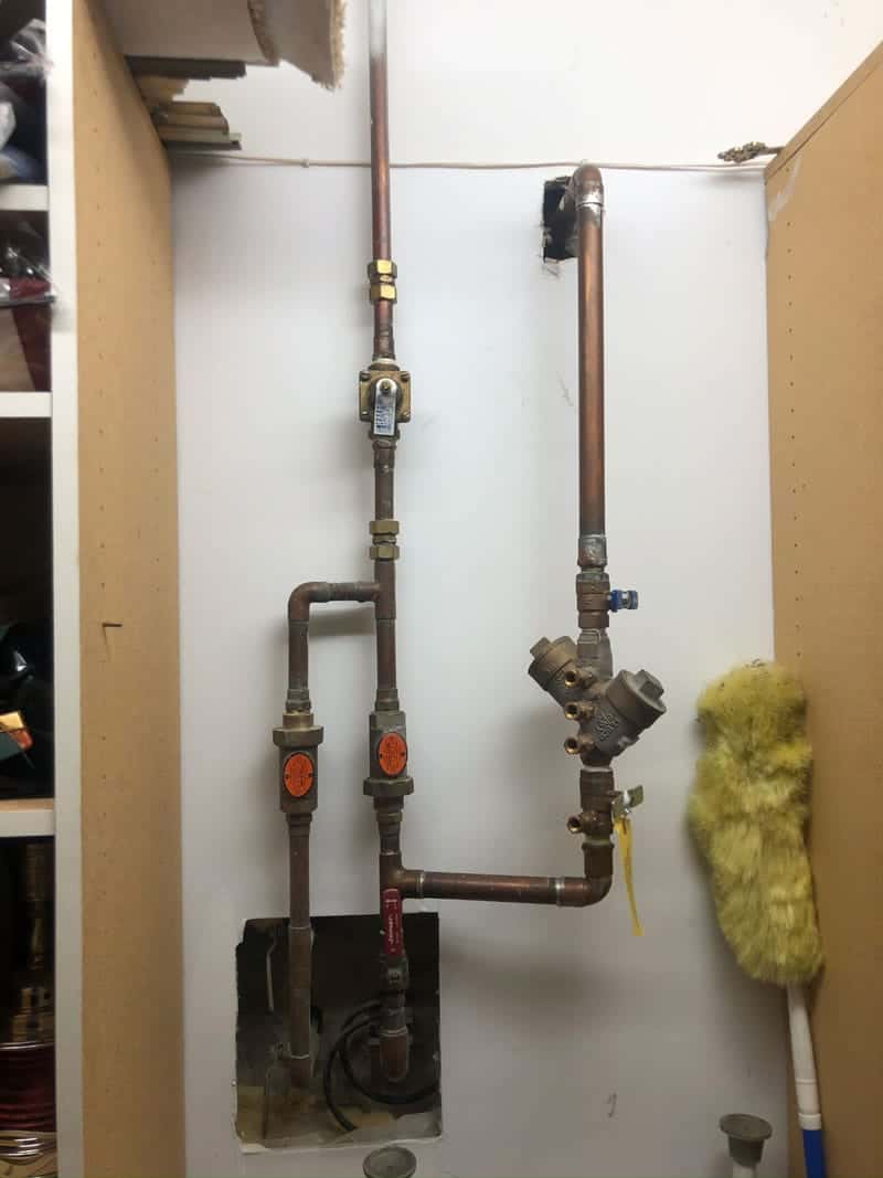 water line repair